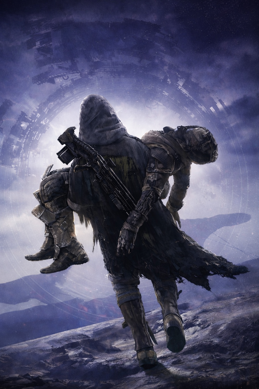 Destiny 2: Forsaken key art