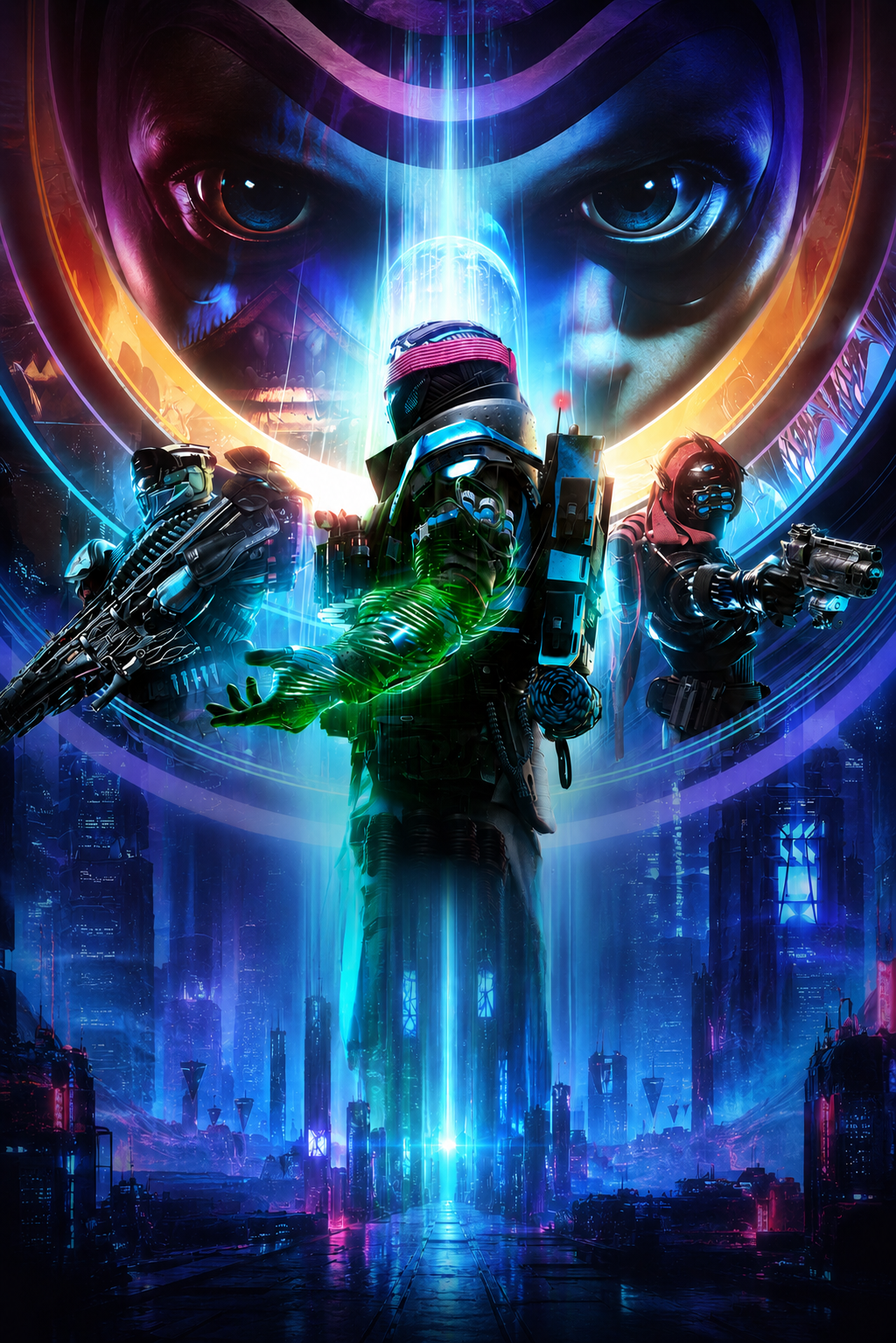 Destiny 2: Lightfall key art