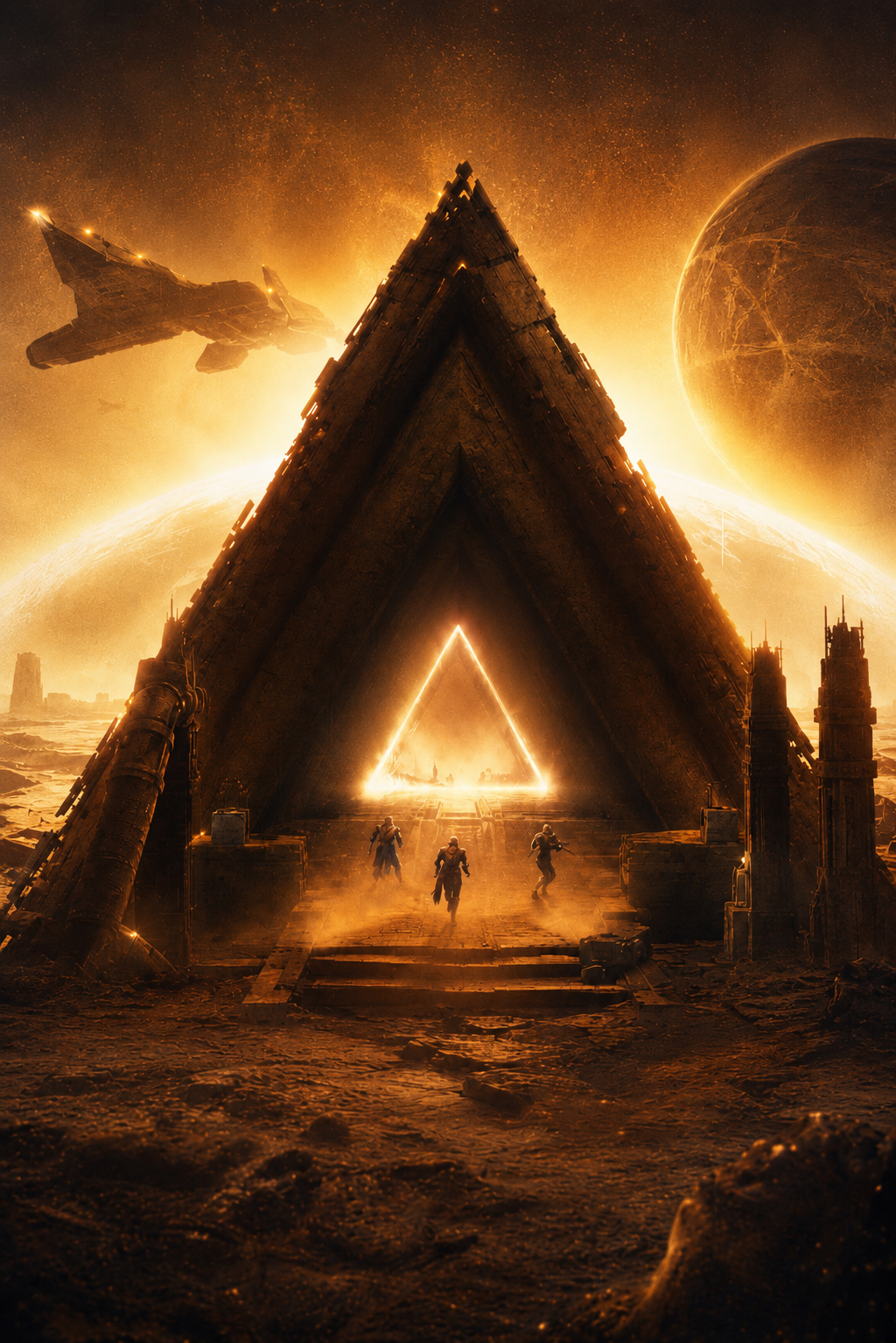 Destiny 2: Curse of Osiris key art
