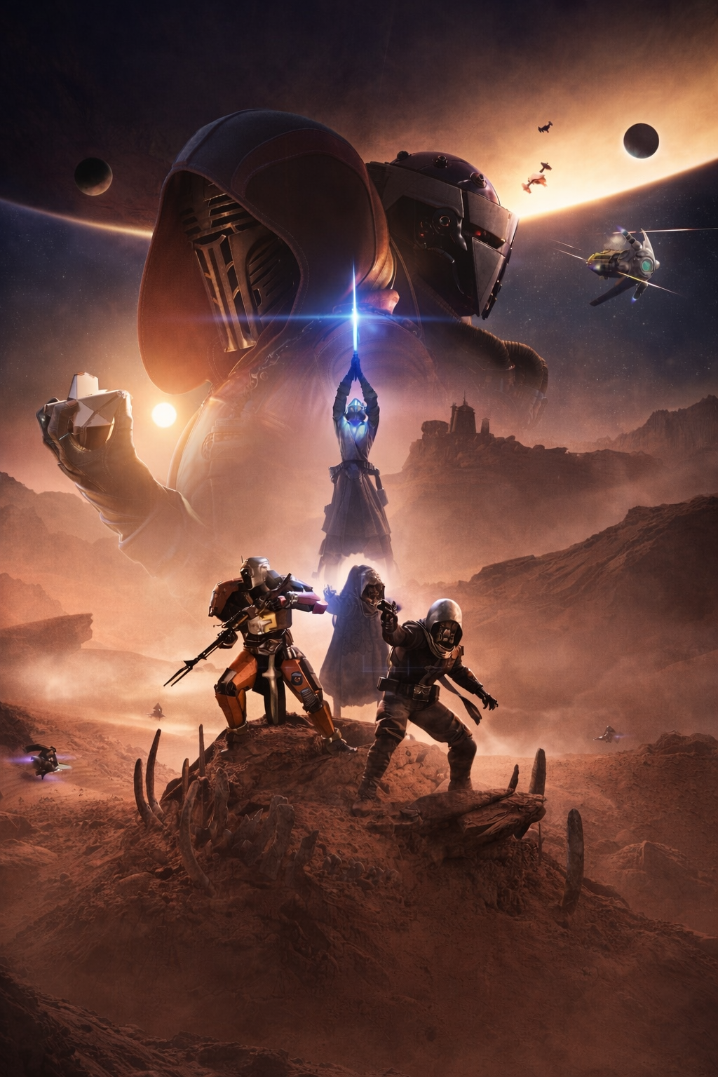 Destiny 2: Renegades key art
