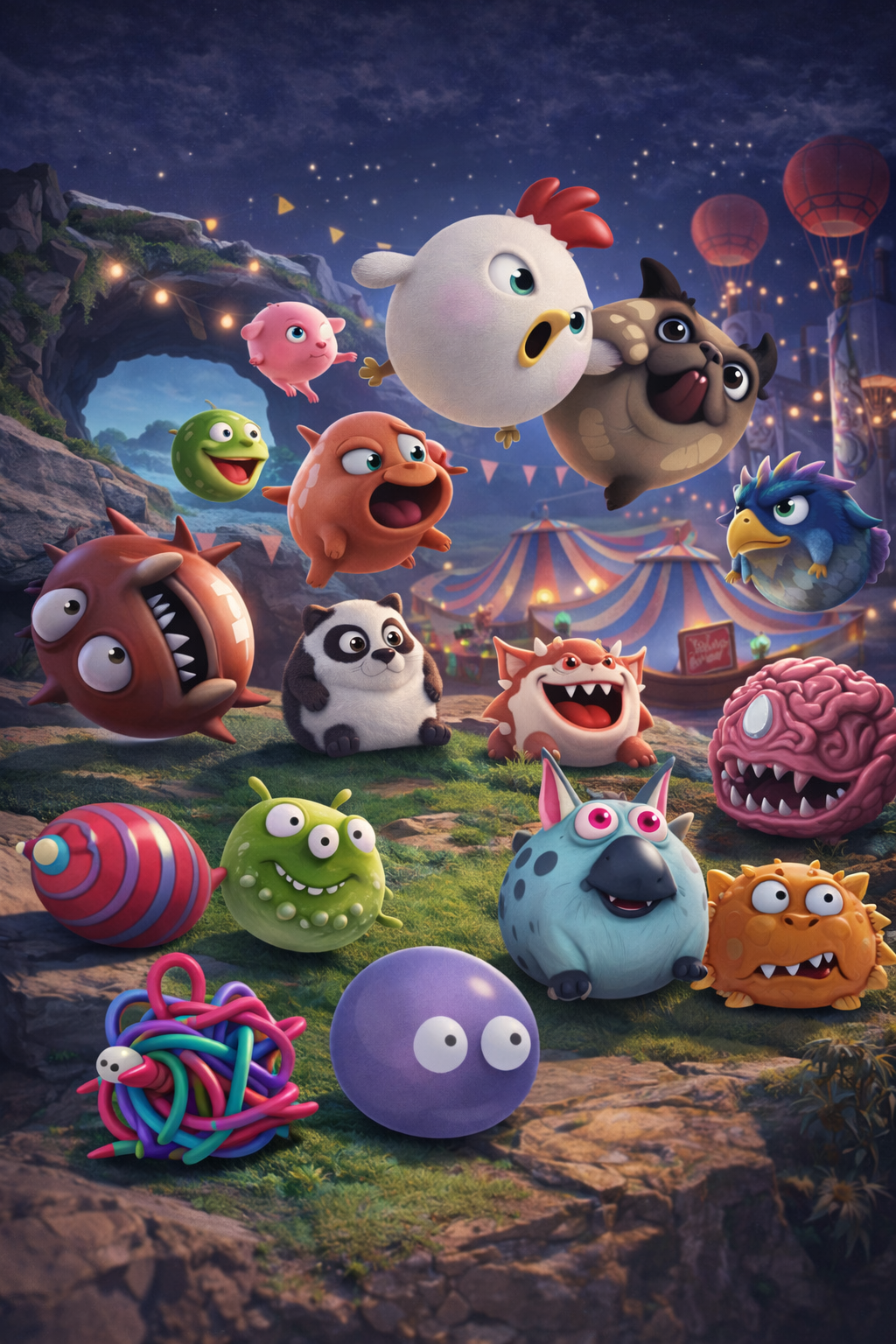 Deformers key art
