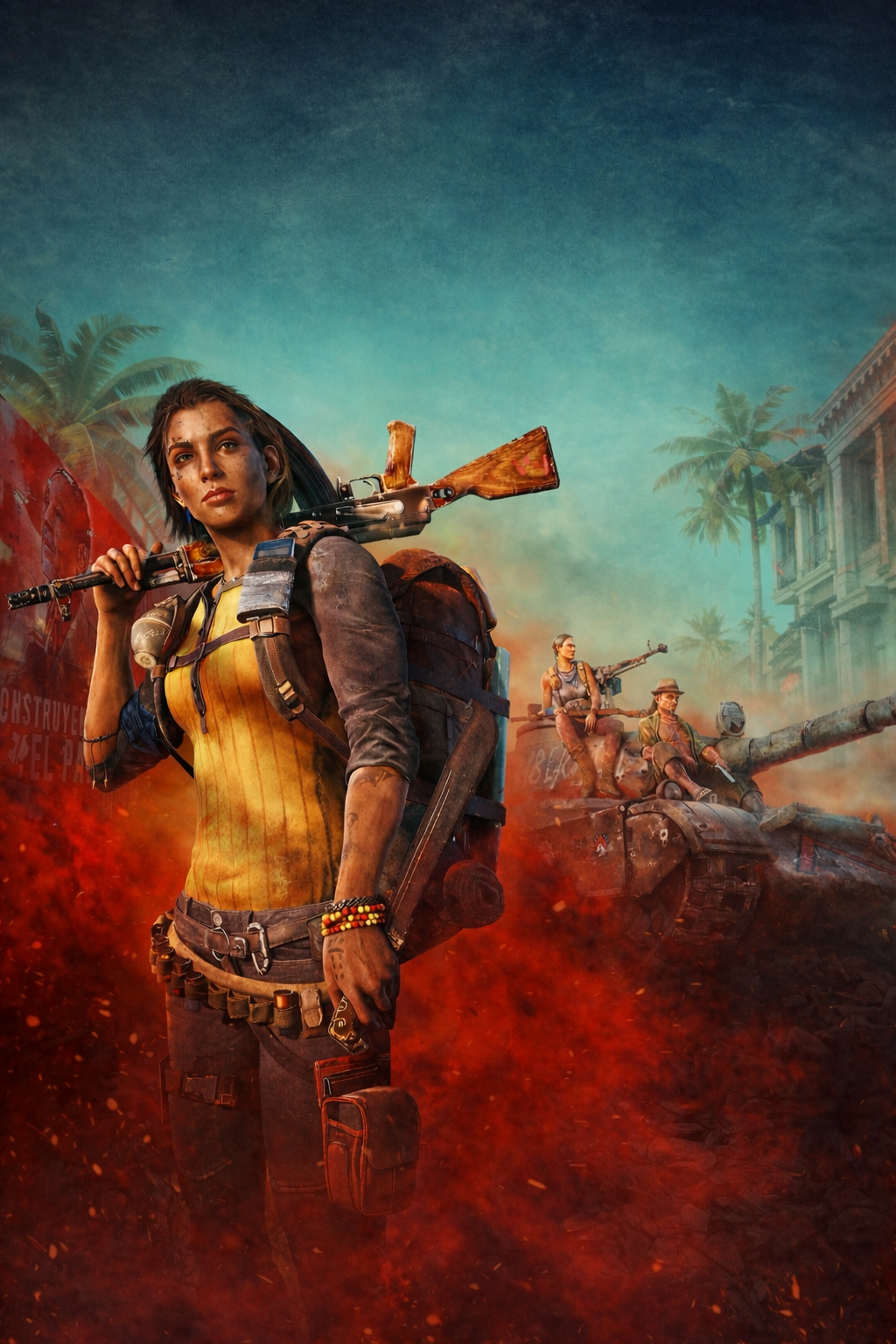 Far Cry 6 key art