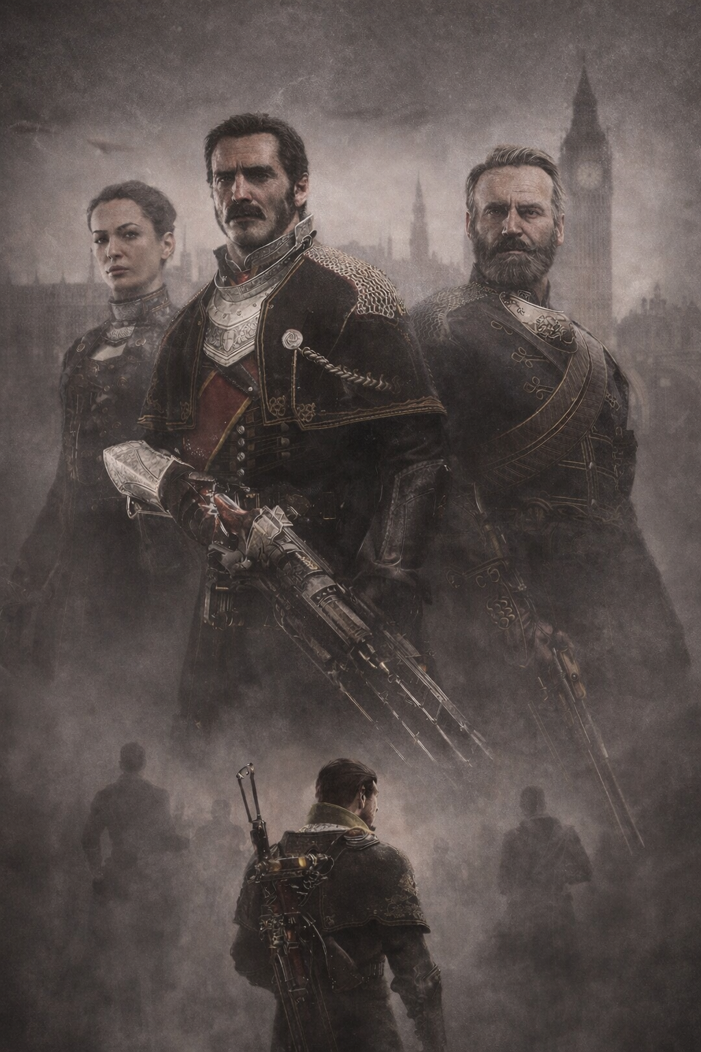 The Order: 1886 key art
